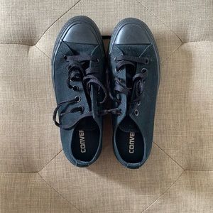 Black Converse